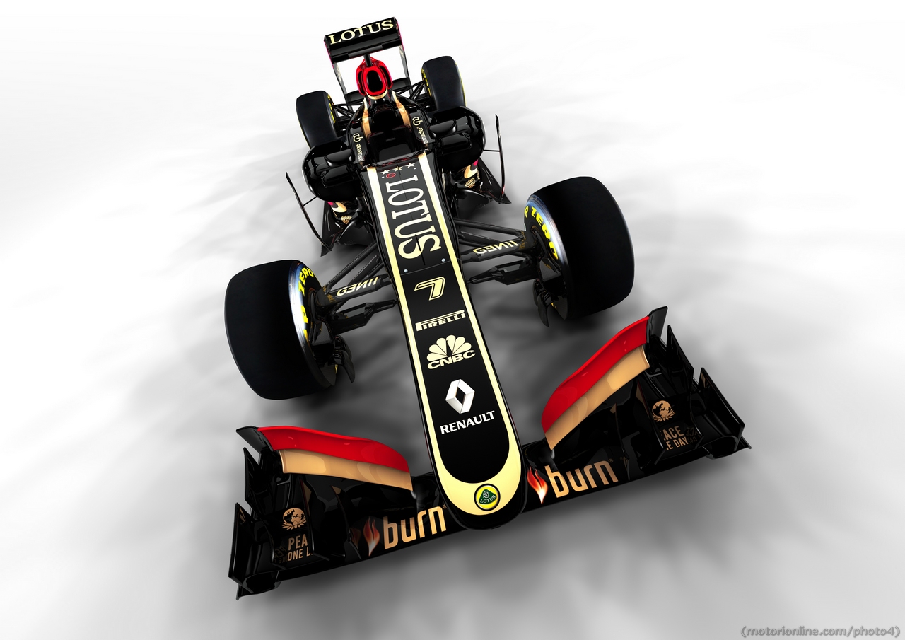 Presentazione Lotus E21 - 2013