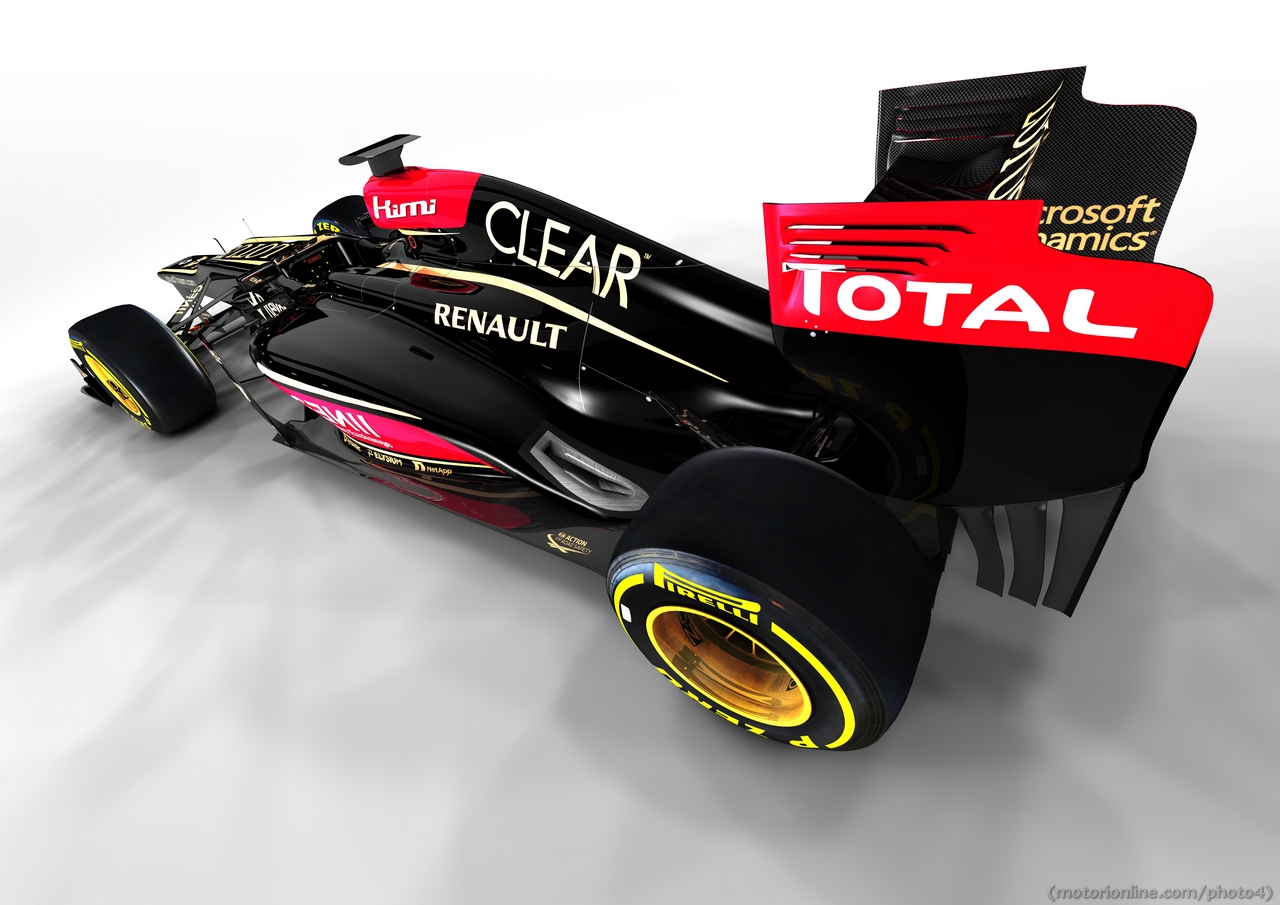 Presentazione Lotus E21 - 2013