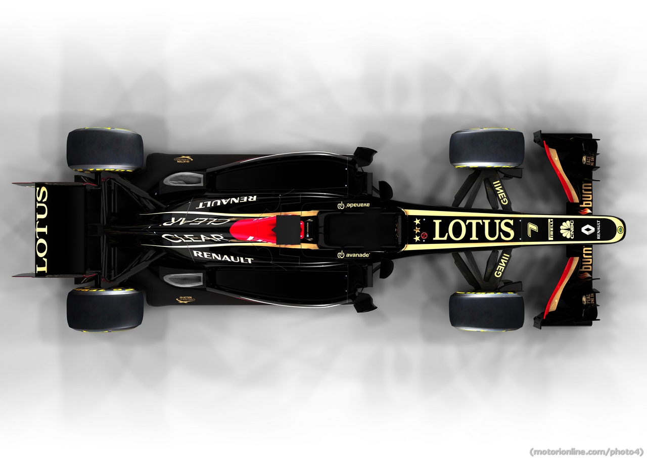 Presentazione Lotus E21 - 2013