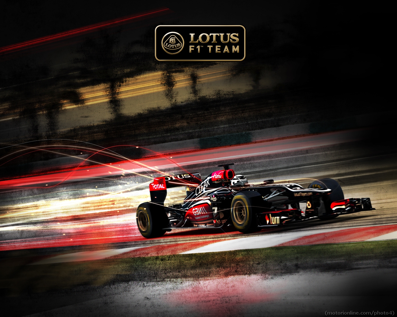 Presentazione Lotus E21 - 2013