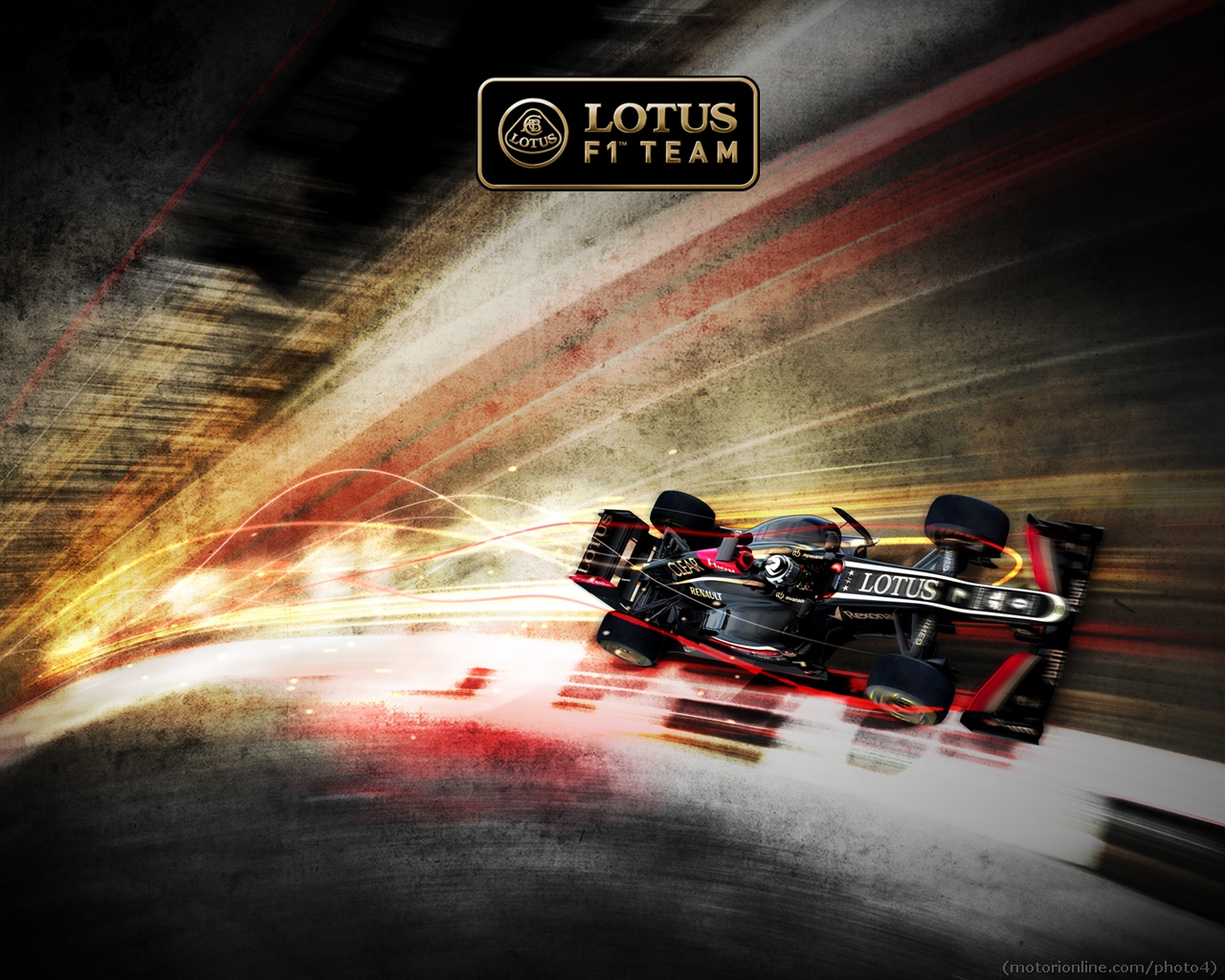 Presentazione Lotus E21 - 2013