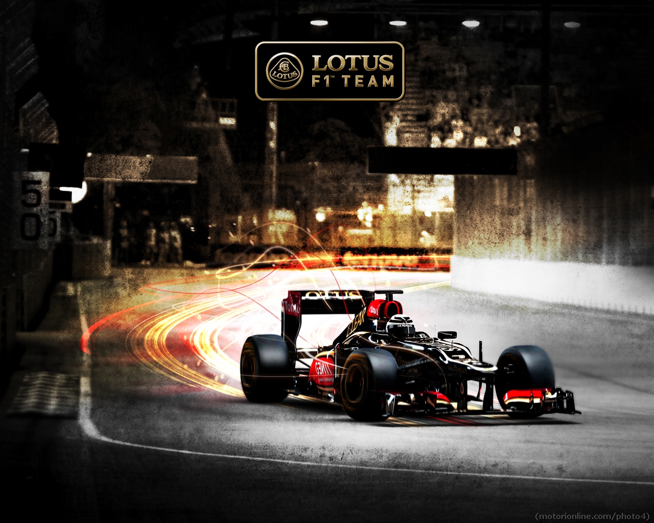 Presentazione Lotus E21 - 2013