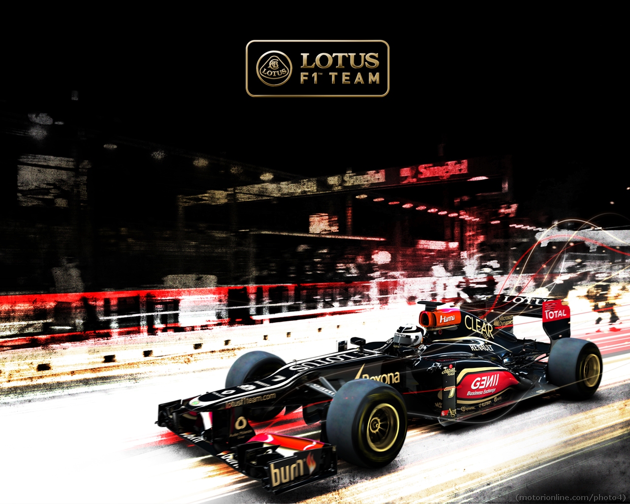 Presentazione Lotus E21 - 2013