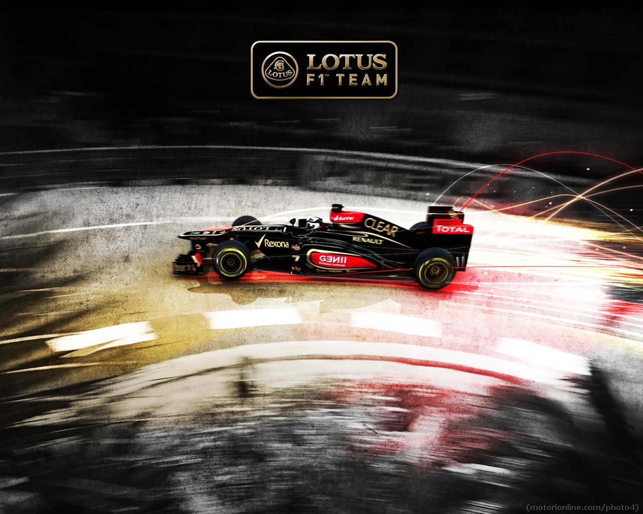 Presentazione Lotus E21 - 2013