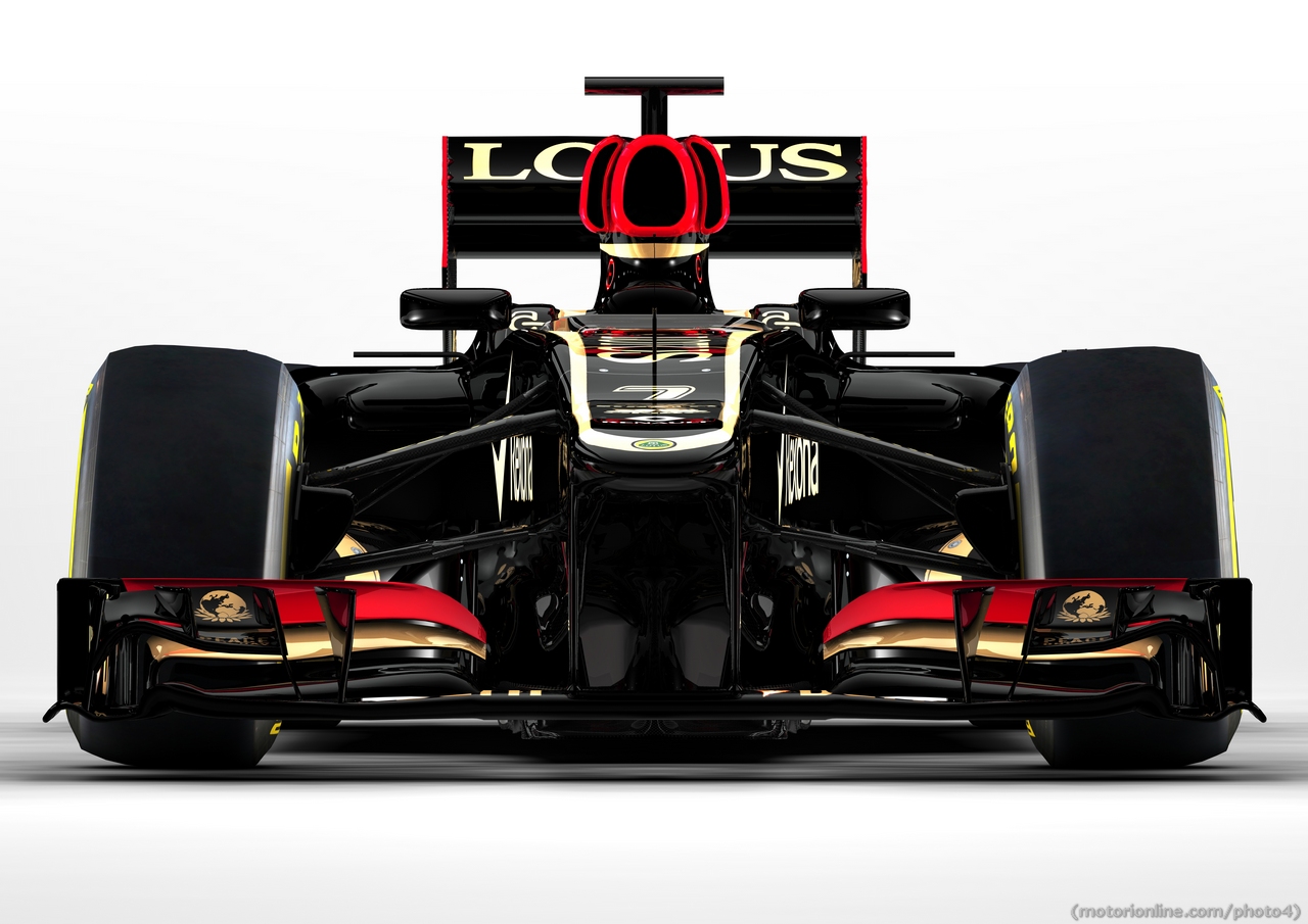 Presentazione Lotus E21 - 2013