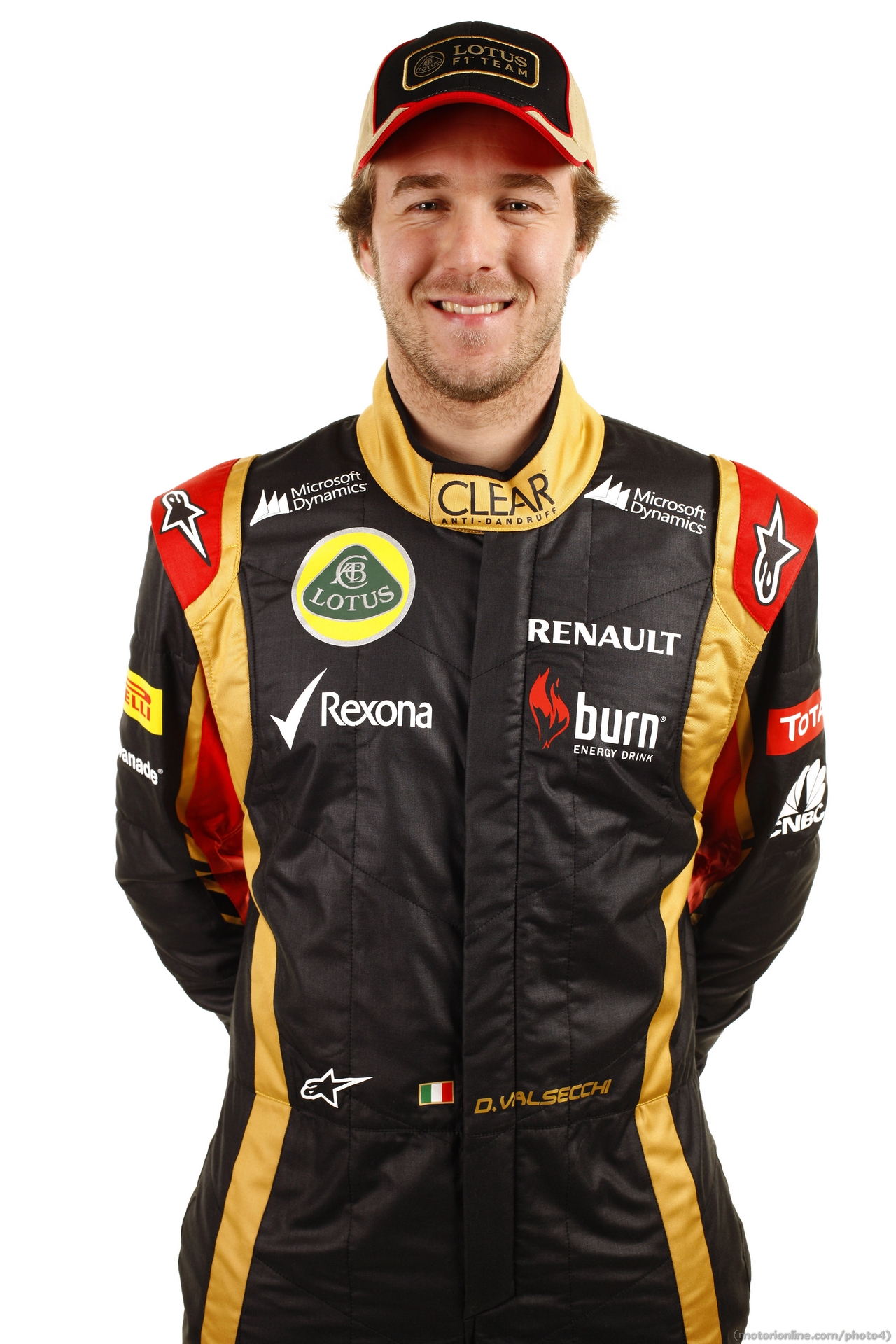 Presentazione Lotus E21 - 2013