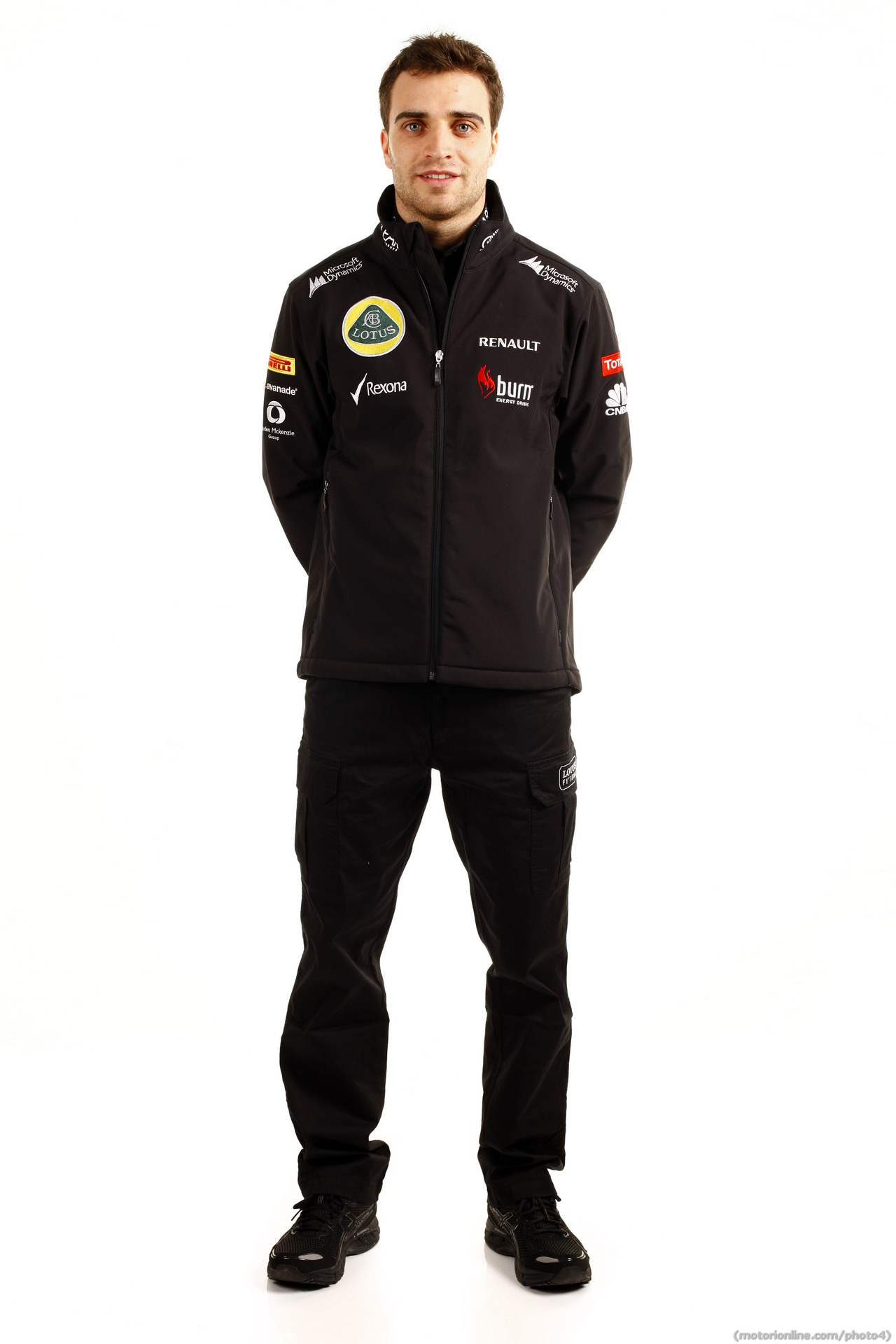 Presentazione Lotus E21 - 2013
