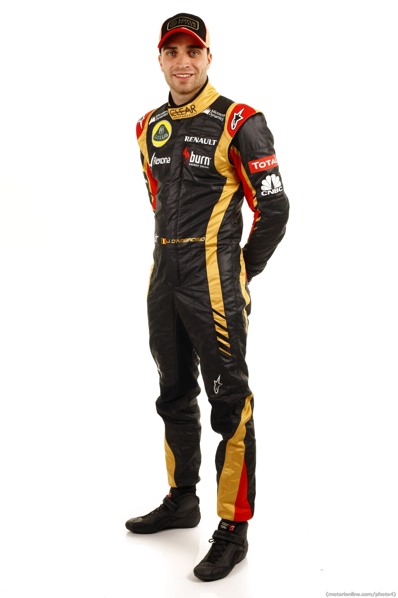 Presentazione Lotus E21 - 2013