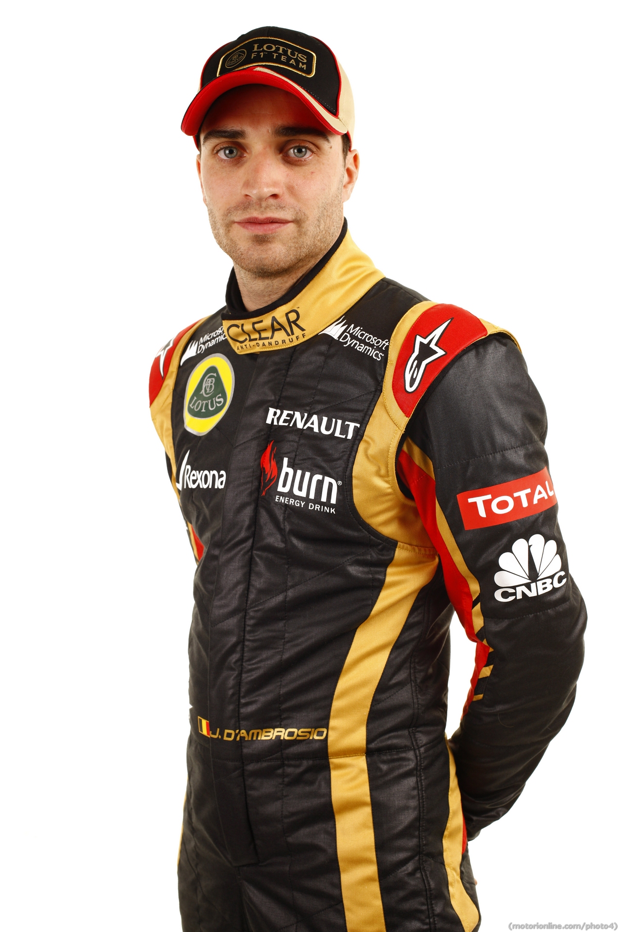 Presentazione Lotus E21 - 2013