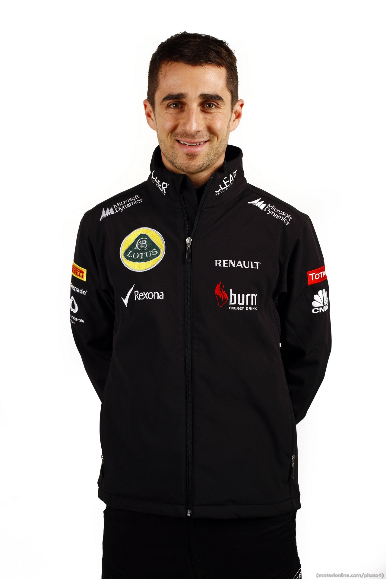 Presentazione Lotus E21 - 2013