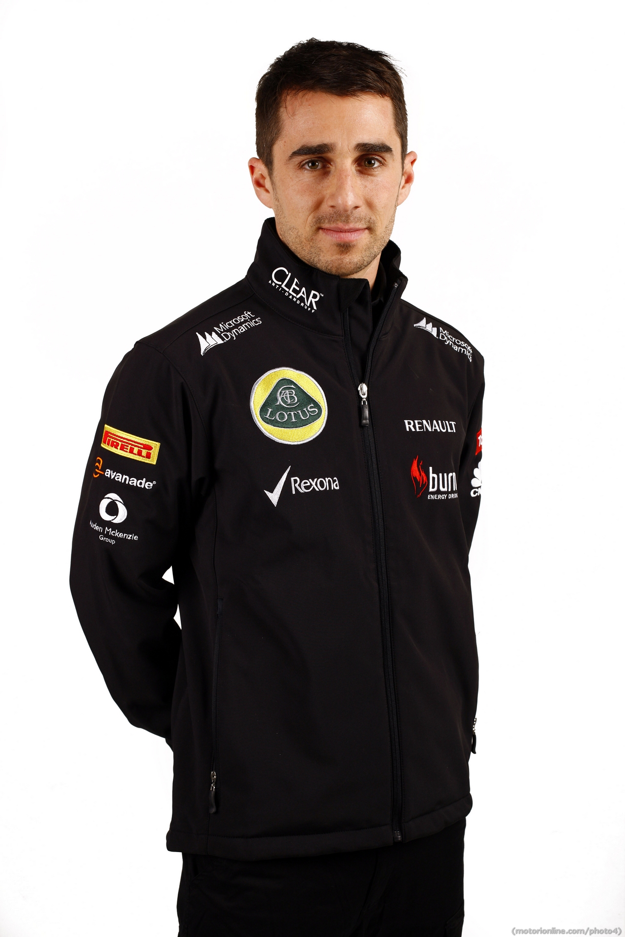 Presentazione Lotus E21 - 2013