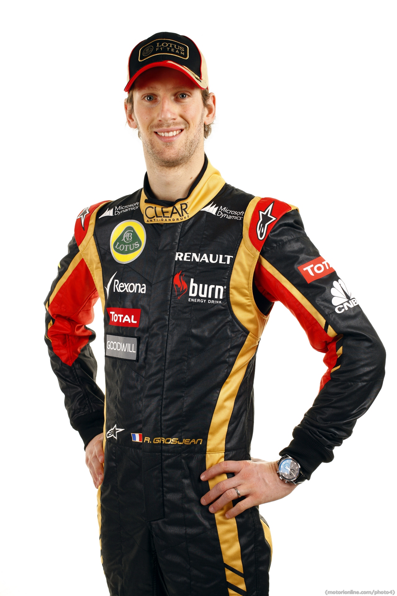 Presentazione Lotus E21 - 2013