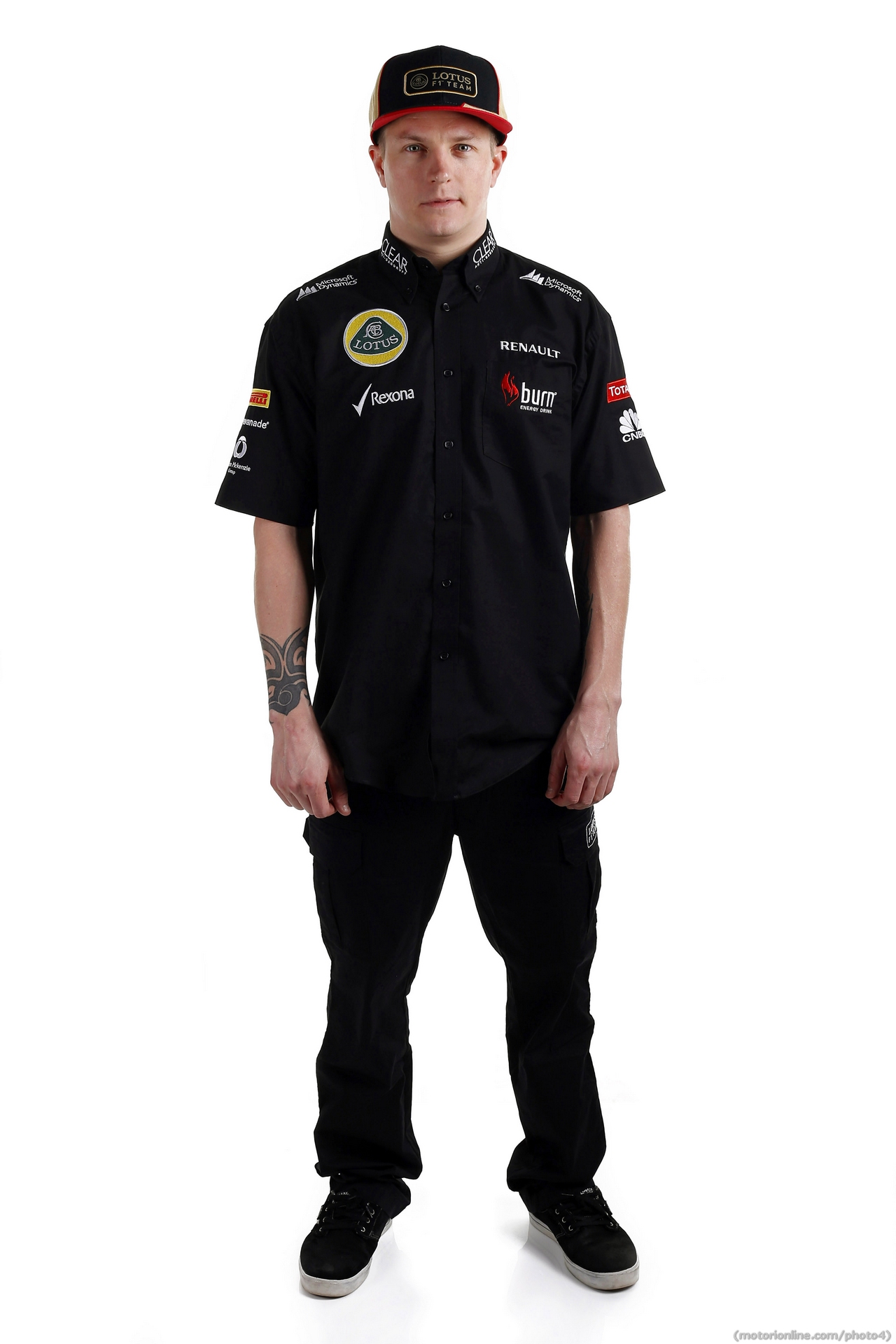Presentazione Lotus E21 - 2013