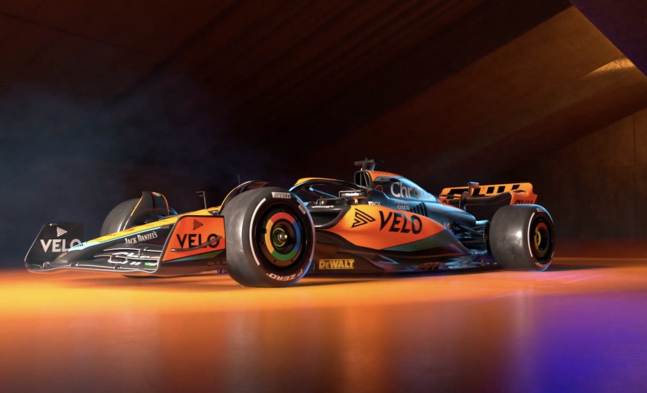 PRESENTAZIONE MCLAREN MCL60