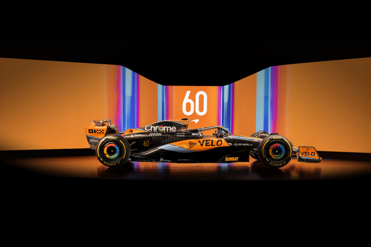 PRESENTAZIONE MCLAREN MCL60