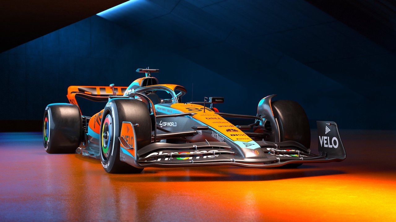 PRESENTAZIONE MCLAREN MCL60