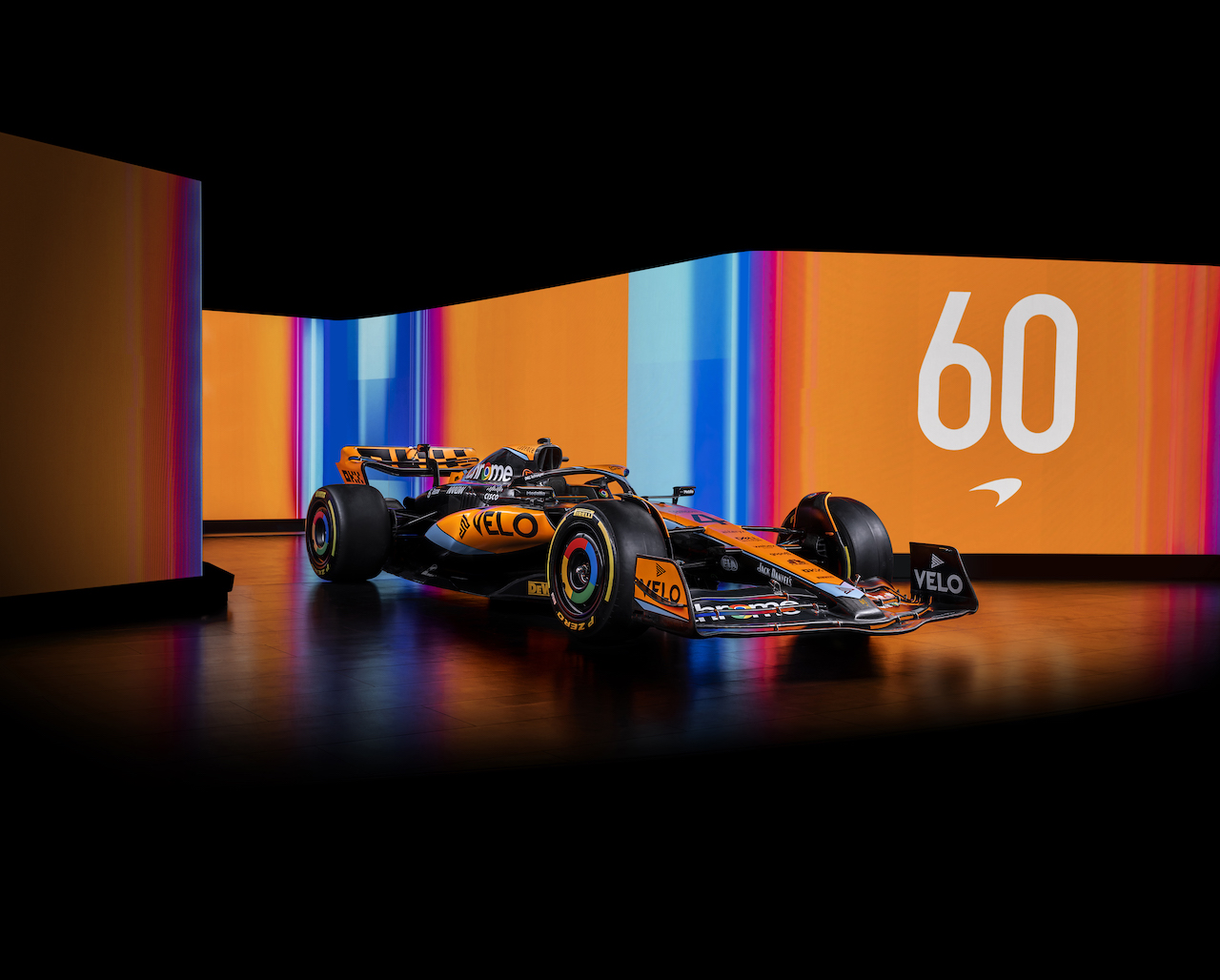 PRESENTAZIONE MCLAREN MCL60