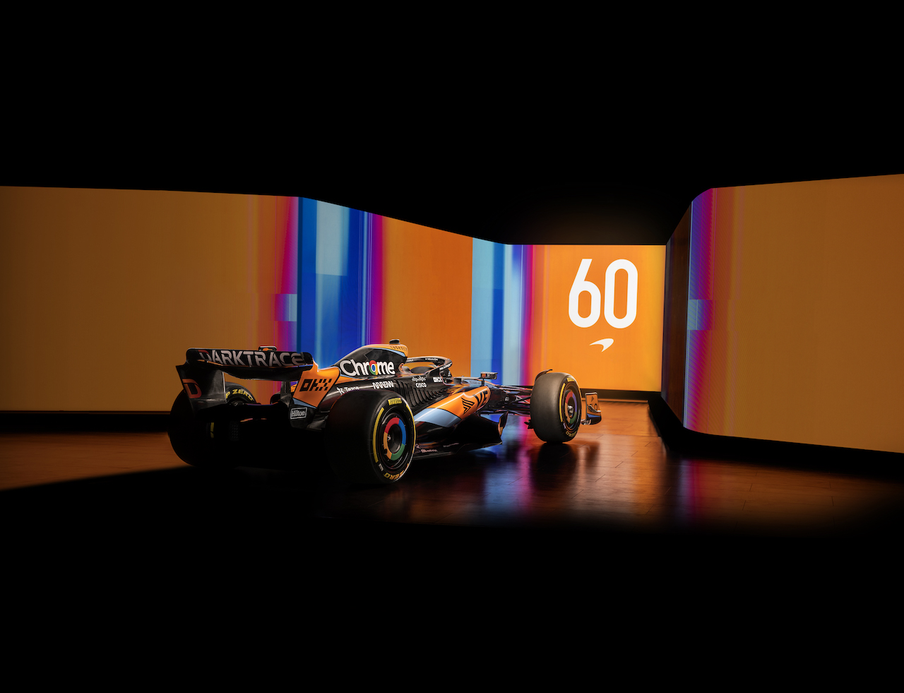 PRESENTAZIONE MCLAREN MCL60