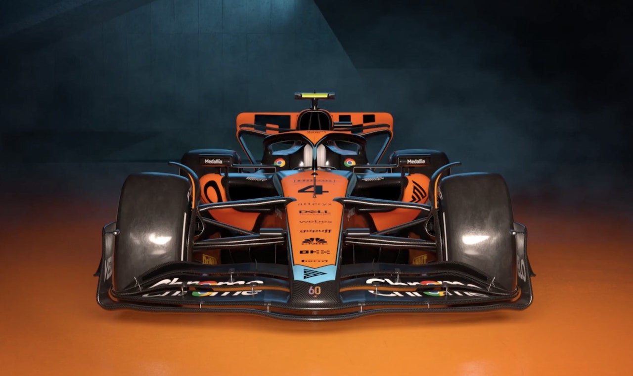 PRESENTAZIONE MCLAREN MCL60