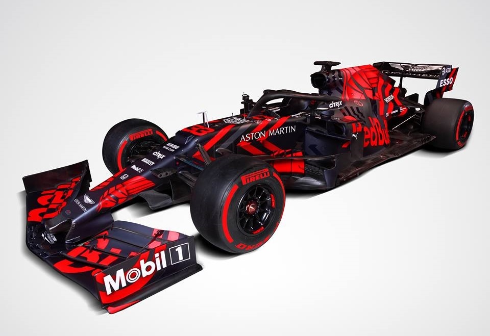 Red Bull Honda RB15