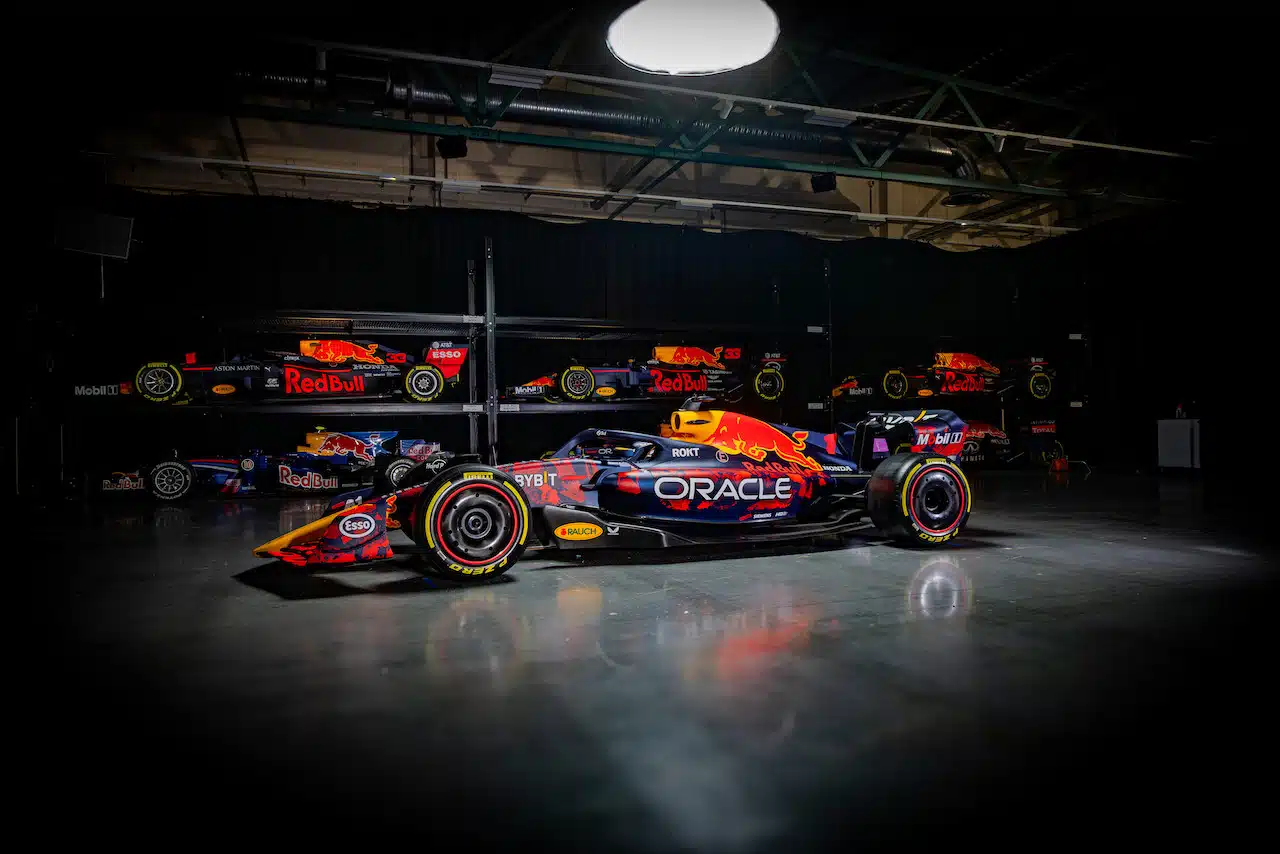 Red Bull, livrea speciale per Silverstone