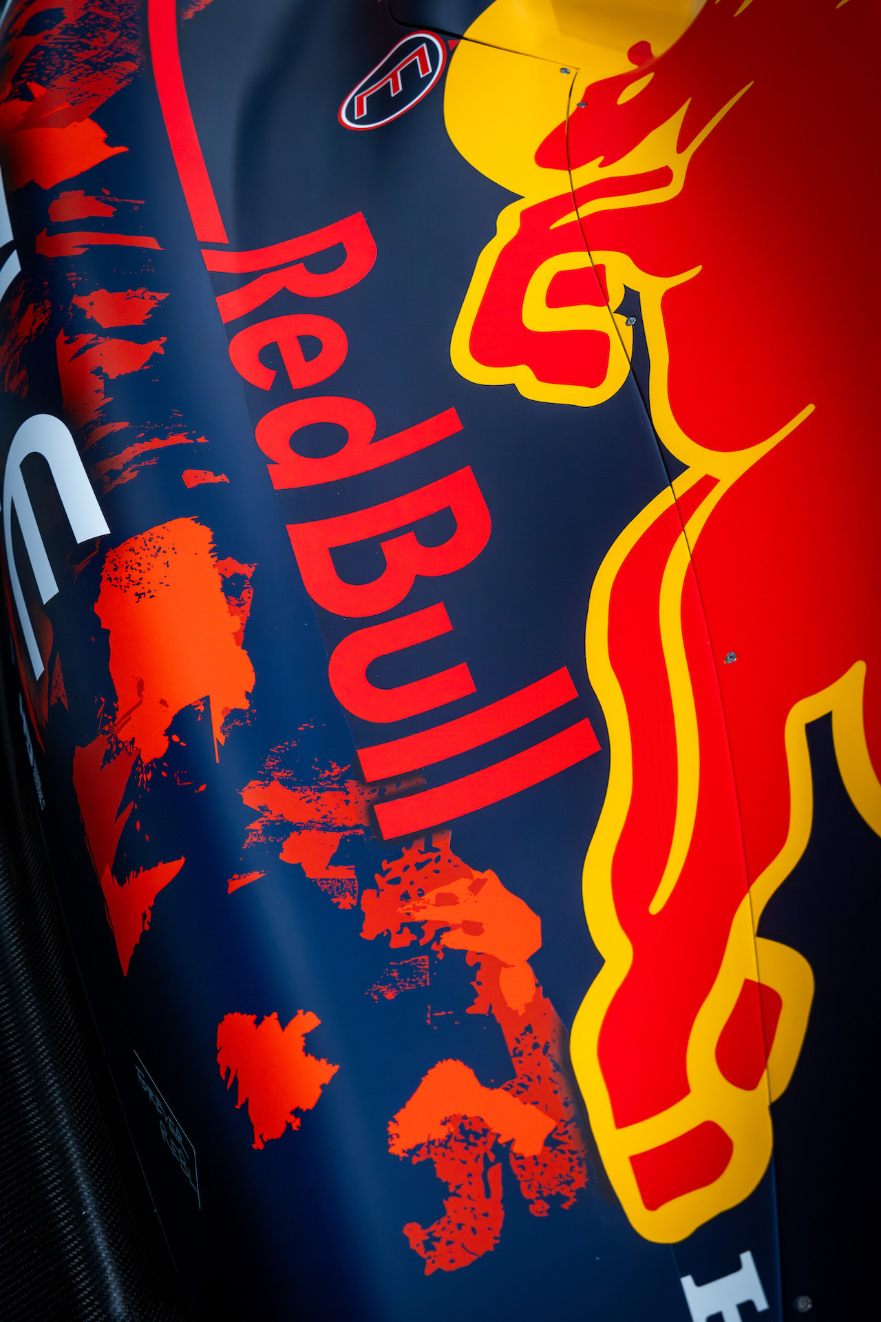 Red Bull, livrea speciale per Silverstone