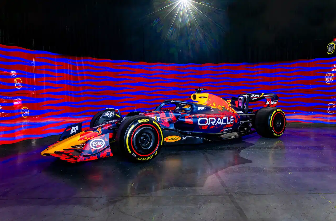 Red Bull, livrea speciale per Silverstone