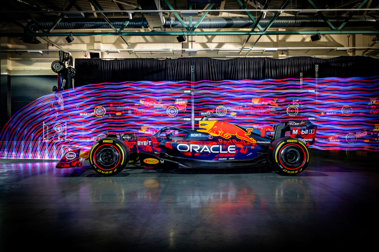 Red Bull, livrea speciale per Silverstone