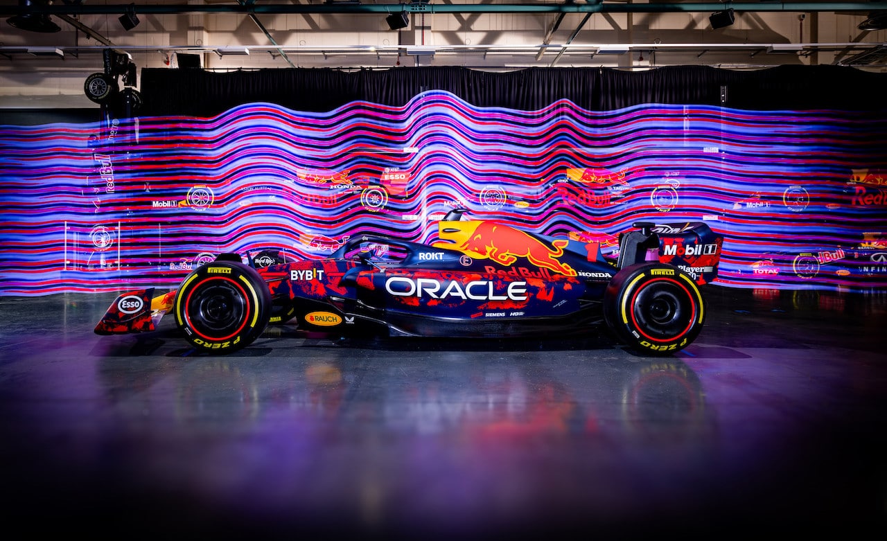 Red Bull, livrea speciale per Silverstone