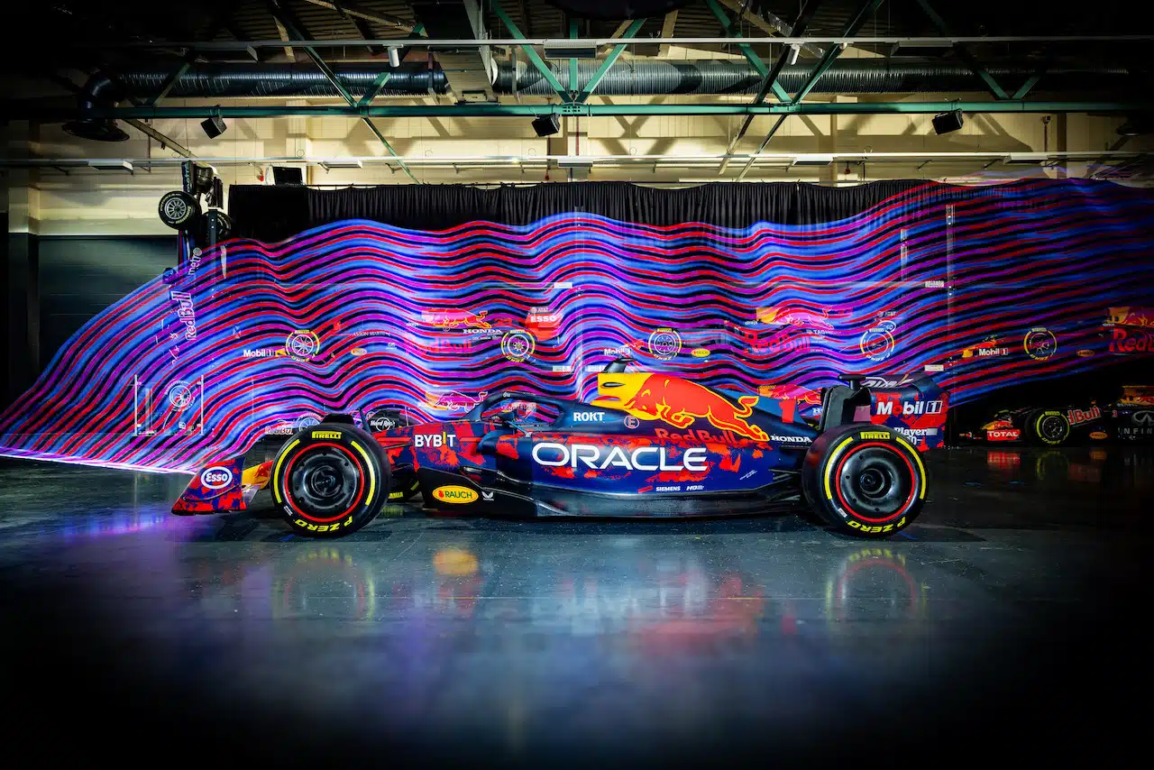 Red Bull, livrea speciale per Silverstone