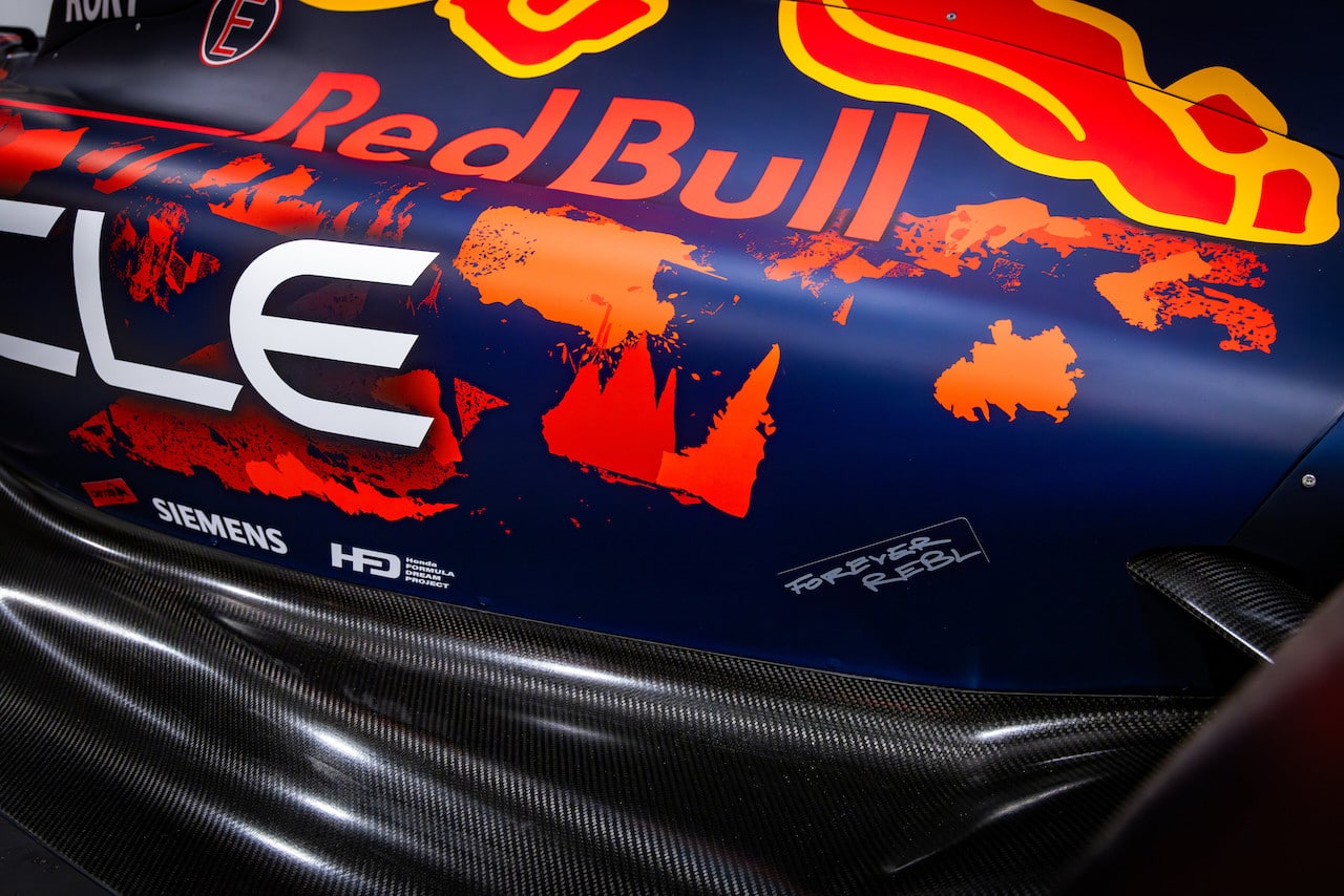 Red Bull, livrea speciale per Silverstone