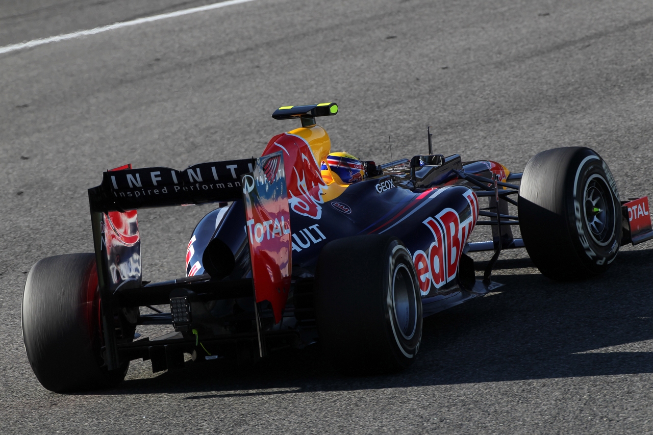 Red Bull Racing - Test F1 a Jerez 2012