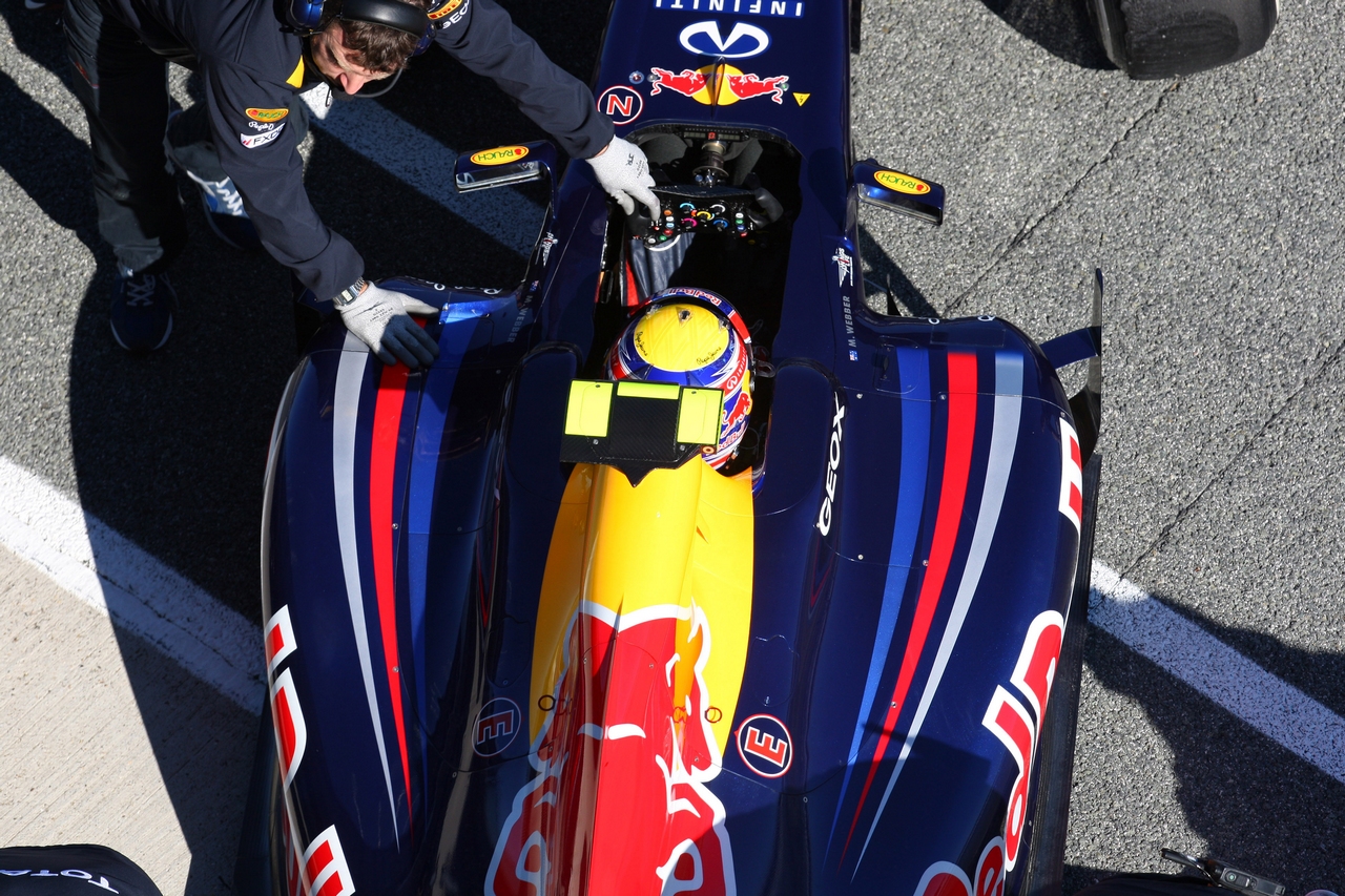 Red Bull Racing - Test F1 a Jerez 2012