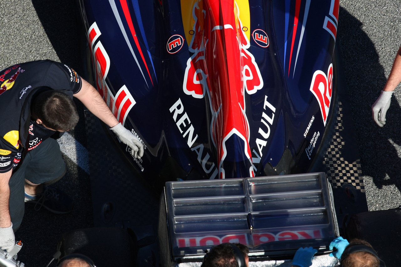 Red Bull Racing - Test F1 a Jerez 2012