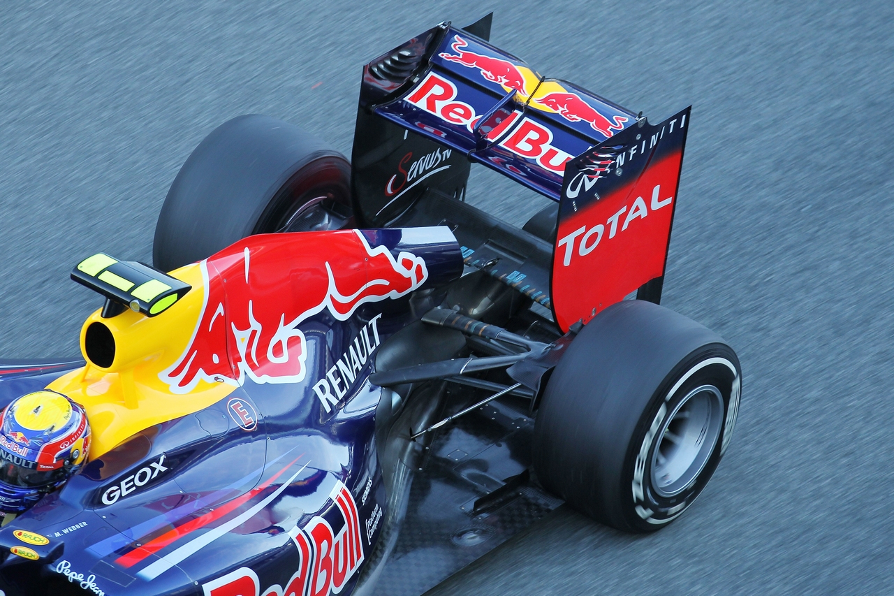 07.02.2012 Jerez, Spain,
Mark Webber (AUS), Red Bull Racing   - Formula 1 Testing, day 1 - Formula 1 World Championship 