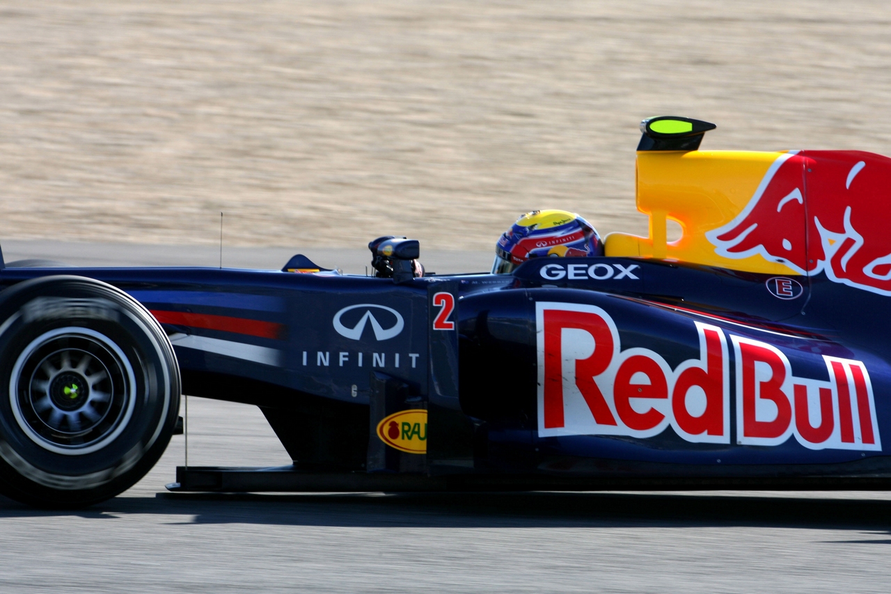 Red Bull Racing - Test F1 a Jerez 2012