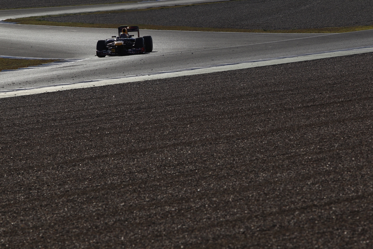 Red Bull Racing - Test F1 a Jerez 2012