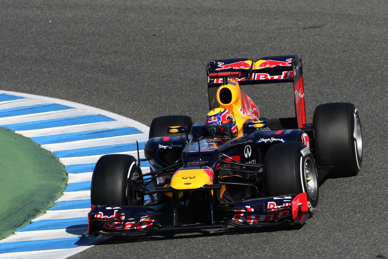 Red Bull Racing - Test F1 a Jerez 2012