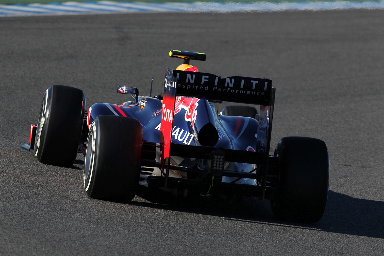 Red Bull Racing - Test F1 a Jerez 2012