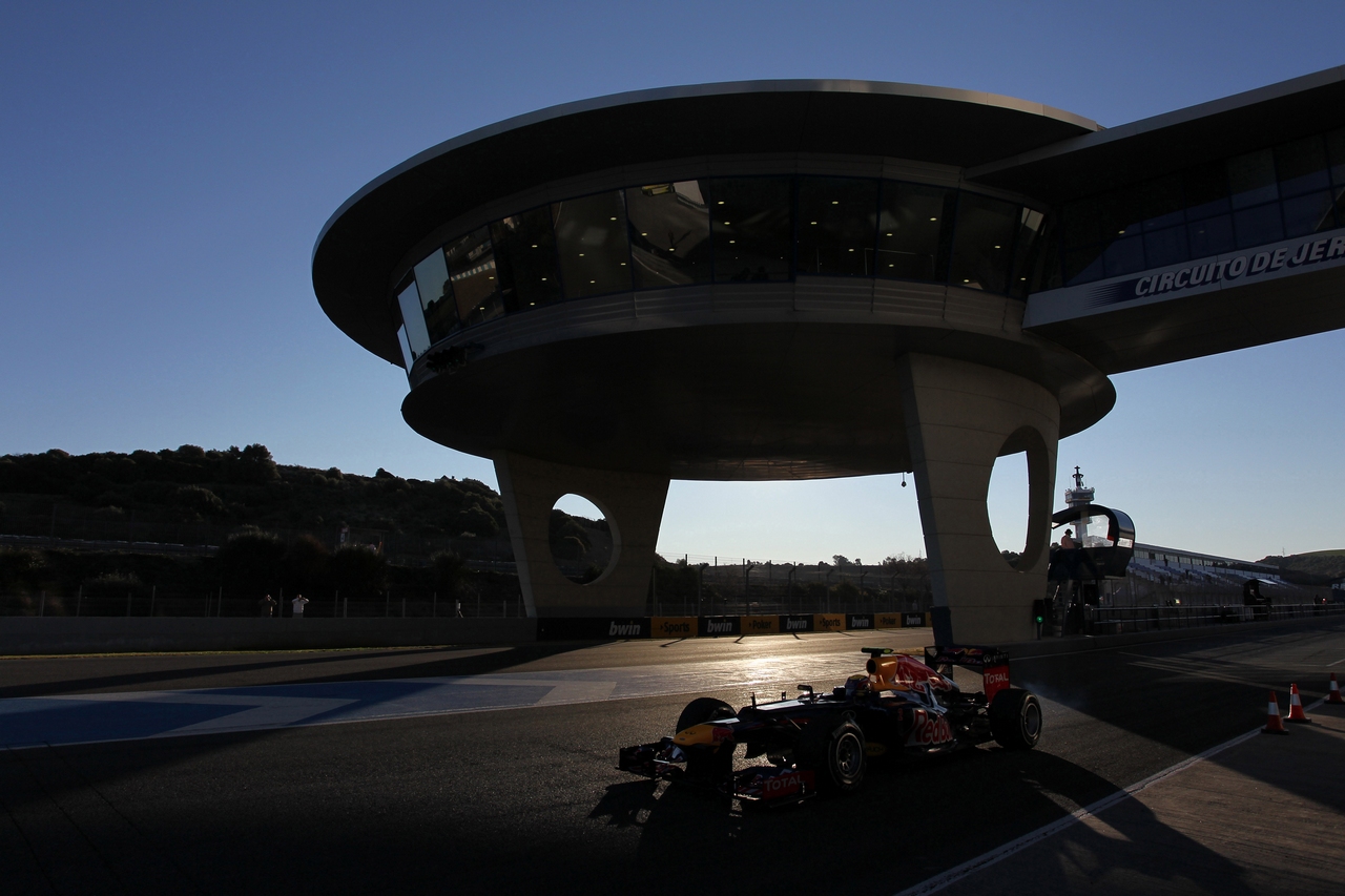 Red Bull Racing - Test F1 a Jerez 2012