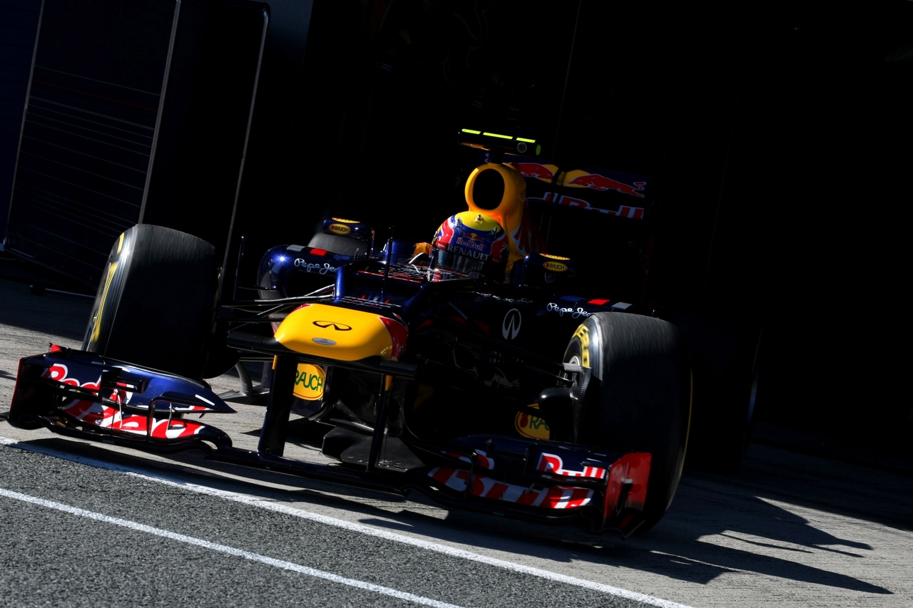 Red Bull Racing - Test F1 a Jerez 2012