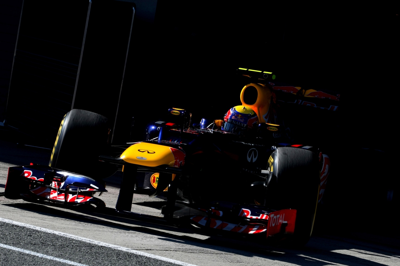 08.02.2012 Jerez, Spain,
Mark Webber (AUS), Red Bull Racing   - Formula 1 Testing, day 1 - Formula 1 World Championship 