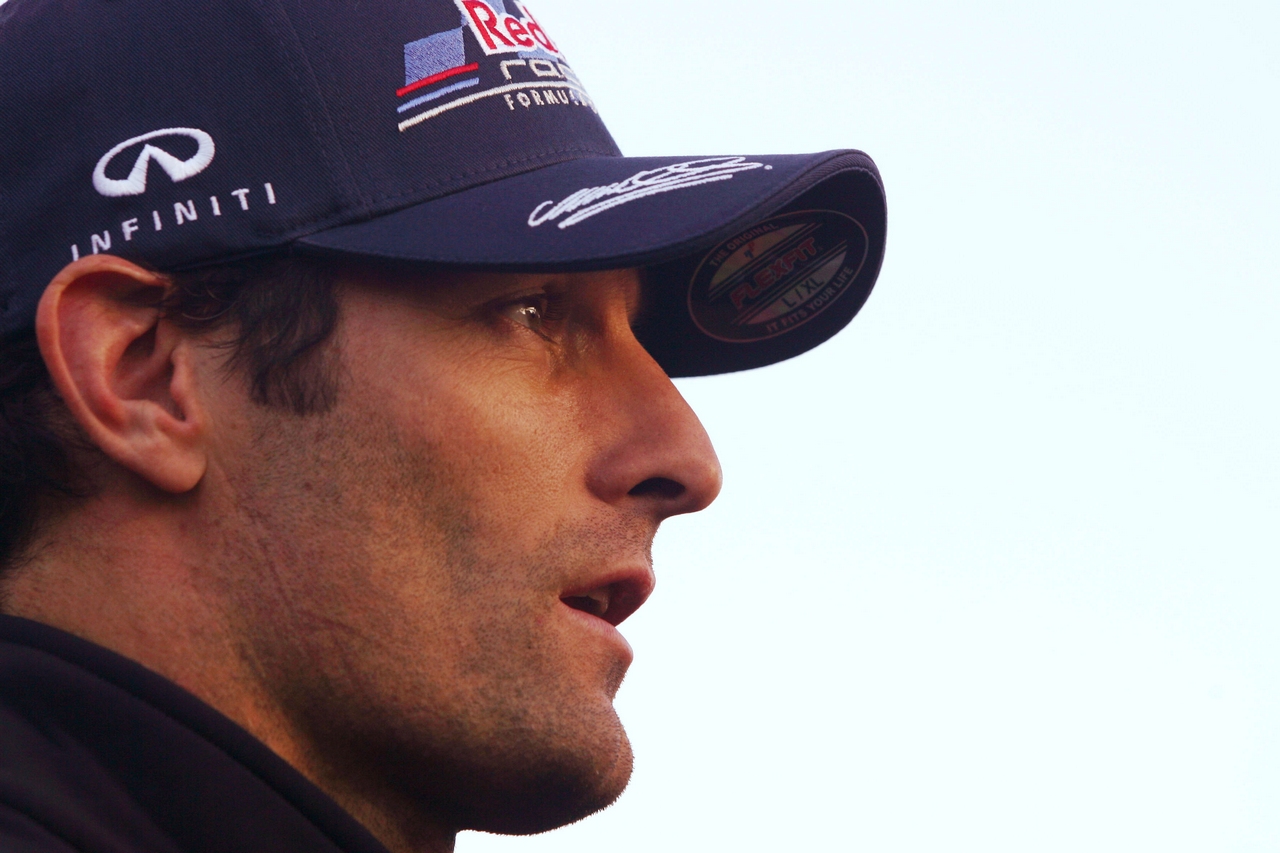 08.02.2012 Jerez, Spain,
Mark Webber (AUS), Red Bull Racing   - Formula 1 Testing, day 1 - Formula 1 World Championship 