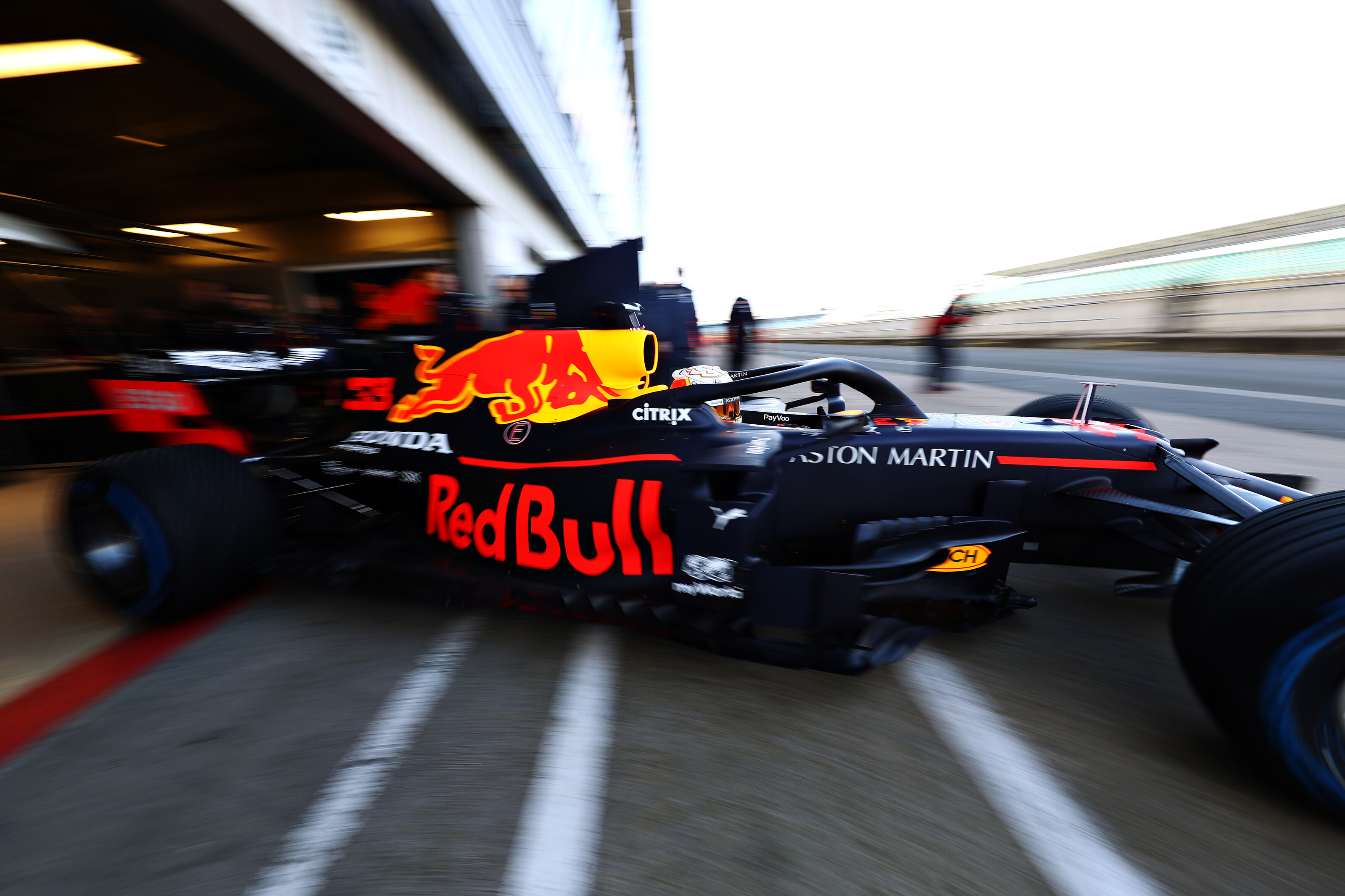 Red Bull RB16 - Shakedown Silverstone