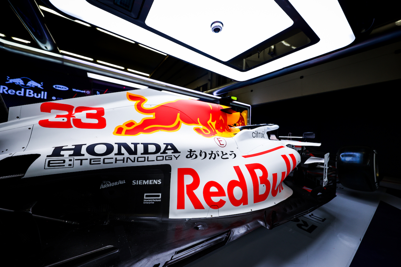 Red Bull RB16B - Livrea Honda GP Turchia