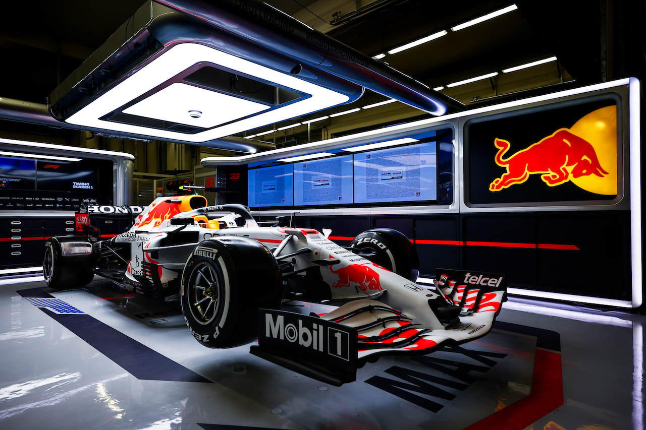 Red Bull RB16B - Livrea Honda GP Turchia