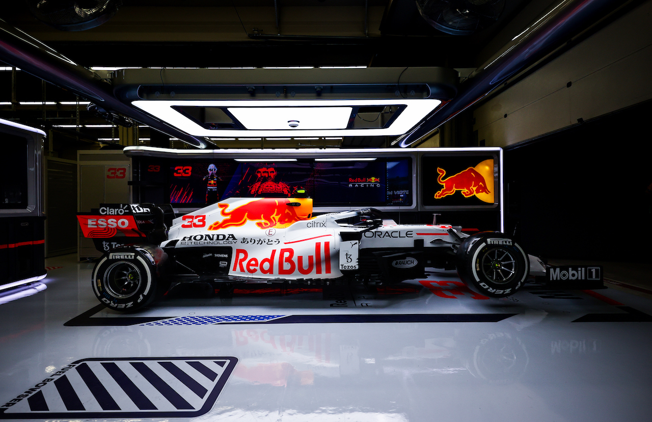 Red Bull RB16B - Livrea Honda GP Turchia