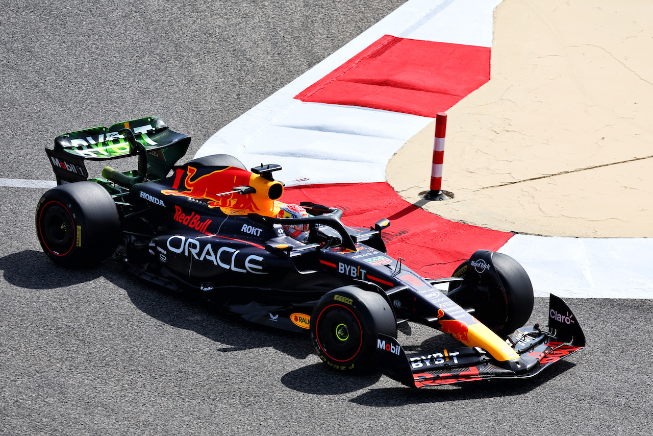 Max Verstappen (NLD) Red Bull Racing RB19.
23.02.2023. Formula 1 Testing, Sakhir, Bahrain, Day One.
- www.xpbimages.com, EMail: requests@xpbimages.com © Copyright: Moy / XPB Images