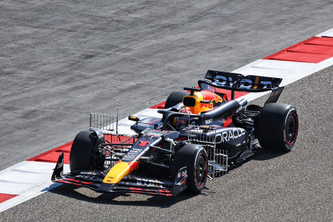 Red Bull RB20 | Test Bahrain 2024