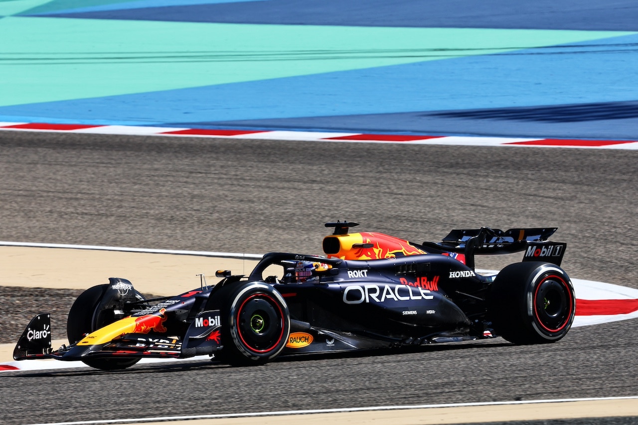 Red Bull RB20 | Test Bahrain 2024